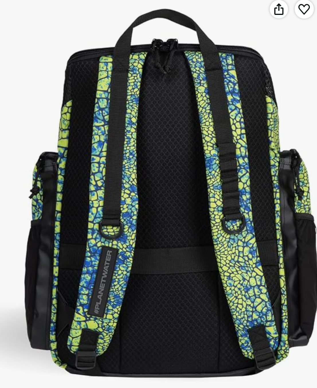 Arena One Go Backpack 45L -  Snakeskin Green