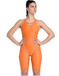 Arena Powerskin ST Next Kneeskin Openback  - Orange/Teal