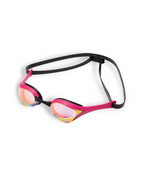Arena Cobra Ultra Swipe Mirror Goggles - Violet-Pink