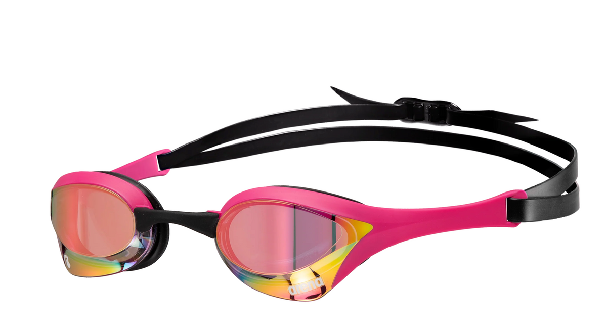 Arena Cobra Ultra Swipe Mirror Goggles - Violet-Pink