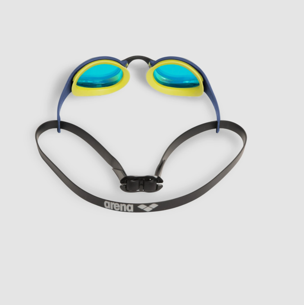 Arena Cobra Ultra Swipe Mirror Goggles - Aqua/Shark