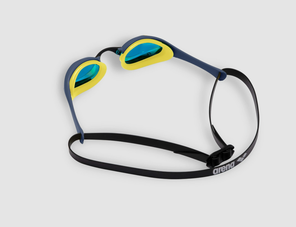 Arena Cobra Ultra Swipe Mirror Goggles - Aqua/Shark