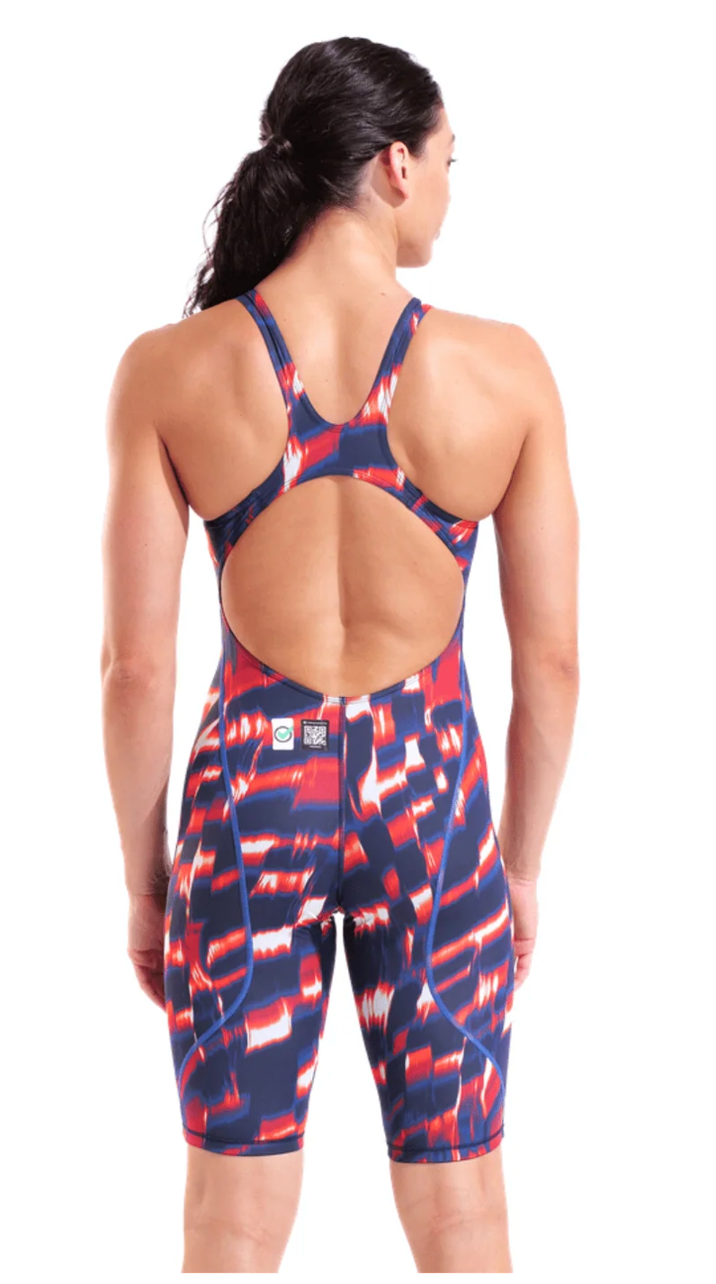 Arena Powerskin ST Next Kneeskin Openback  - LIMITED EDITION - Red/White/Blue