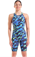 Arena Powerskin ST Next Kneeskin Openback  - LIMITED EDITION - Aqua/Gleam