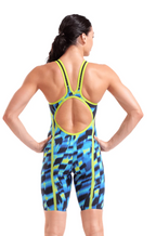 Arena - Powerskin Carbon-AIR3 Open Back - Aqua/Gleam