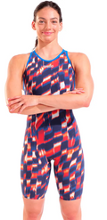 Arena - Powerskin Carbon-AIR3 Open Back - Red/White/Blue