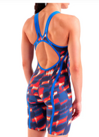 Arena - Powerskin Carbon-AIR3 Open Back - Red/White/Blue