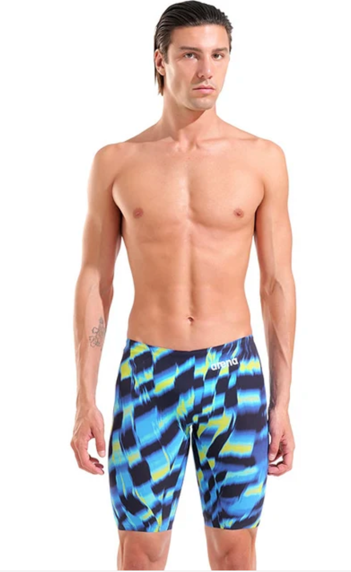 Arena - NEW - Powerskin AIR 3 Jammer - Aqua/Gleam