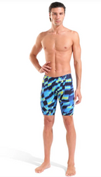 Arena - NEW - Powerskin AIR 3 Jammer - Aqua/Gleam