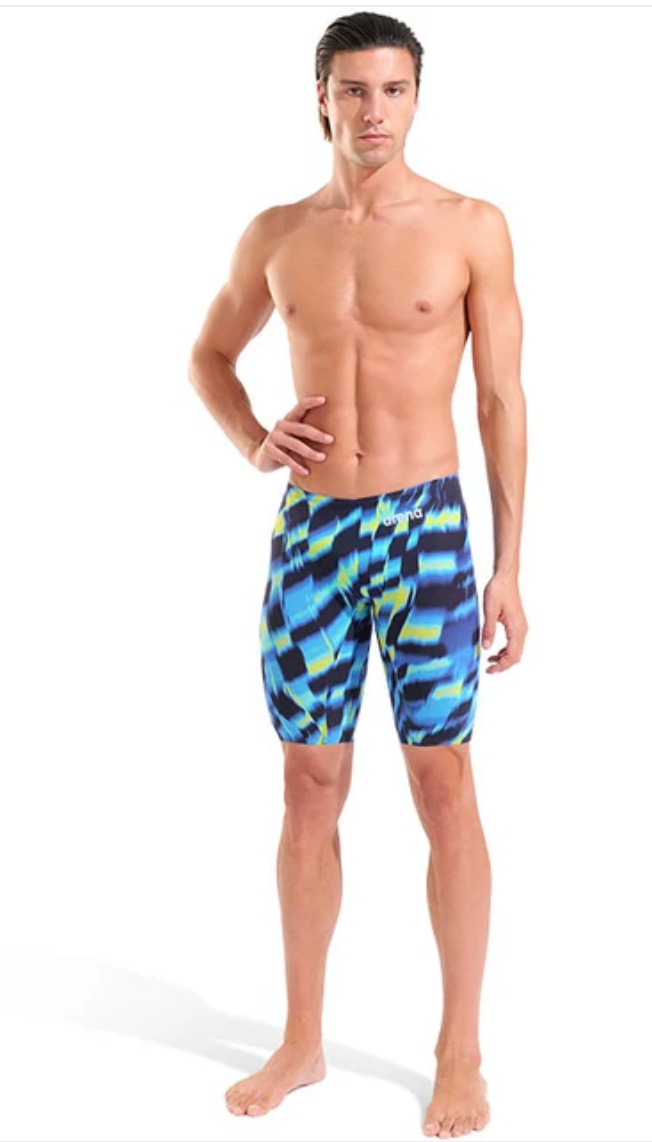 Arena - NEW - Powerskin AIR 3 Jammer - Aqua/Gleam
