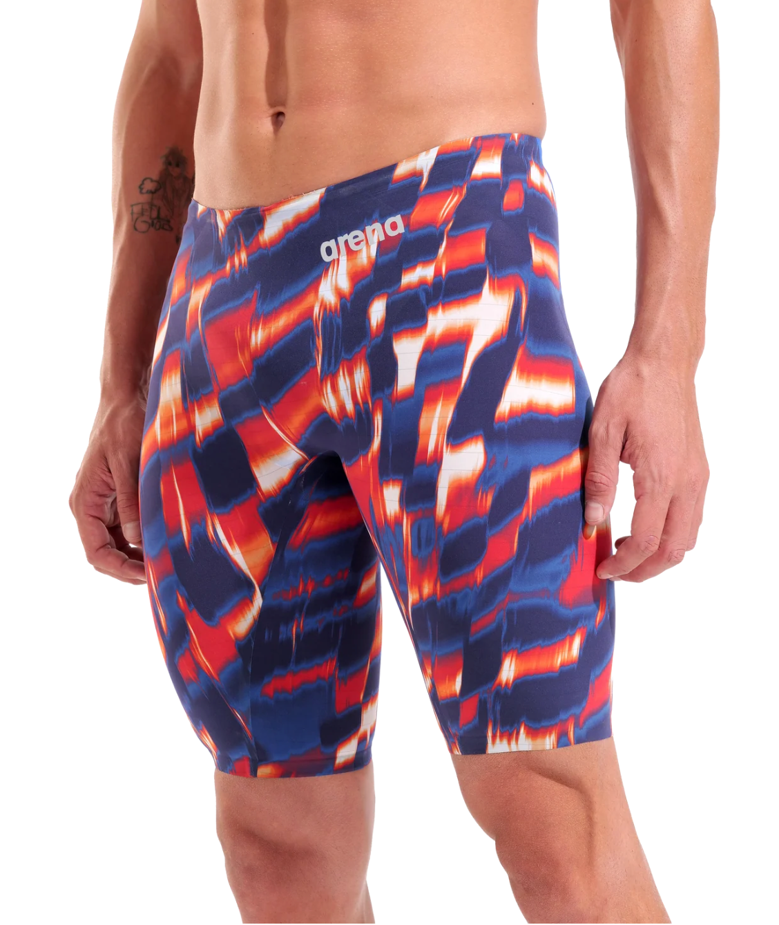 Arena - NEW - Powerskin AIR 3 Jammer - Red/White/Blue