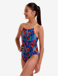 Funkita - Weedy One - Girls Eco Diamond Back One Piece