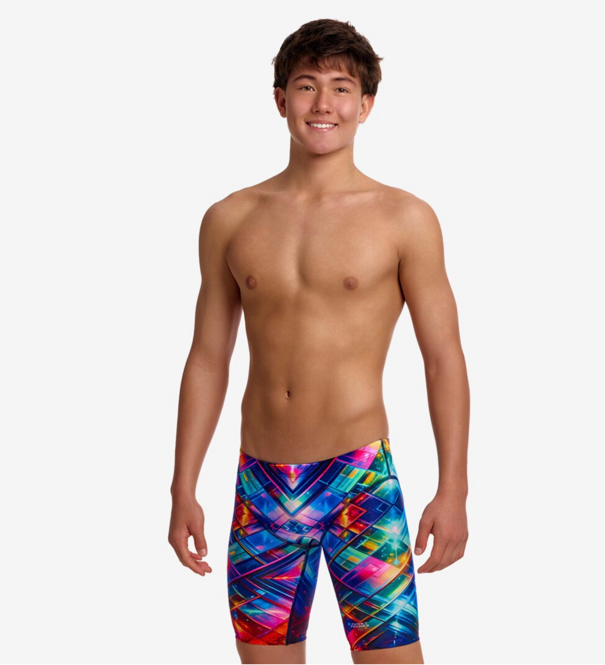 Funky Trunks - Firefly Sparkle - Boys Training Jammers