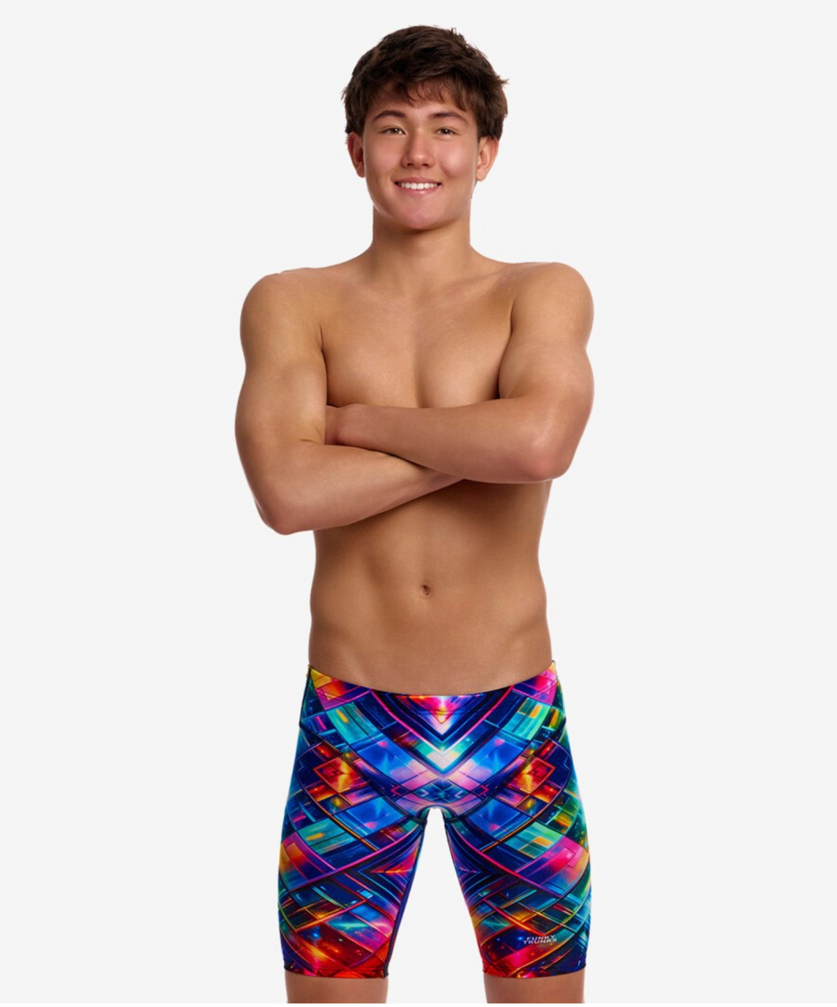 Funky Trunks - Firefly Sparkle - Boys Training Jammers