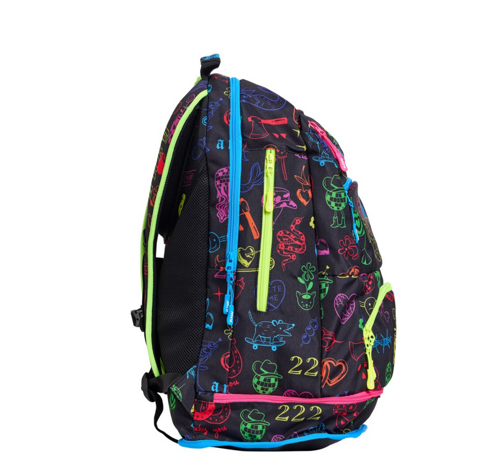 Funkita - Doodles - Elite Squad Backpack