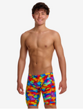 NEW Funky Trunks - Try the Lot - Boys Training Jammers