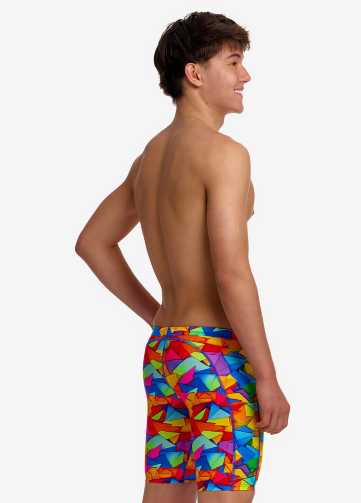 NEW Funky Trunks - Try the Lot - Boys Training Jammers