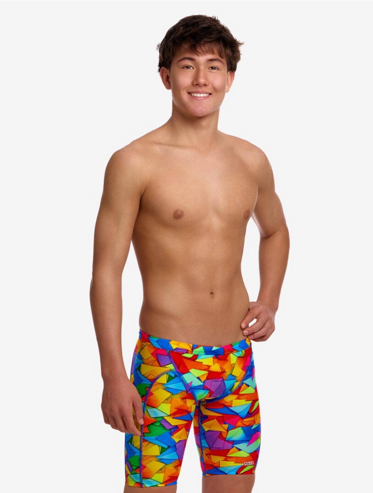 NEW Funky Trunks - Try the Lot - Boys Training Jammers