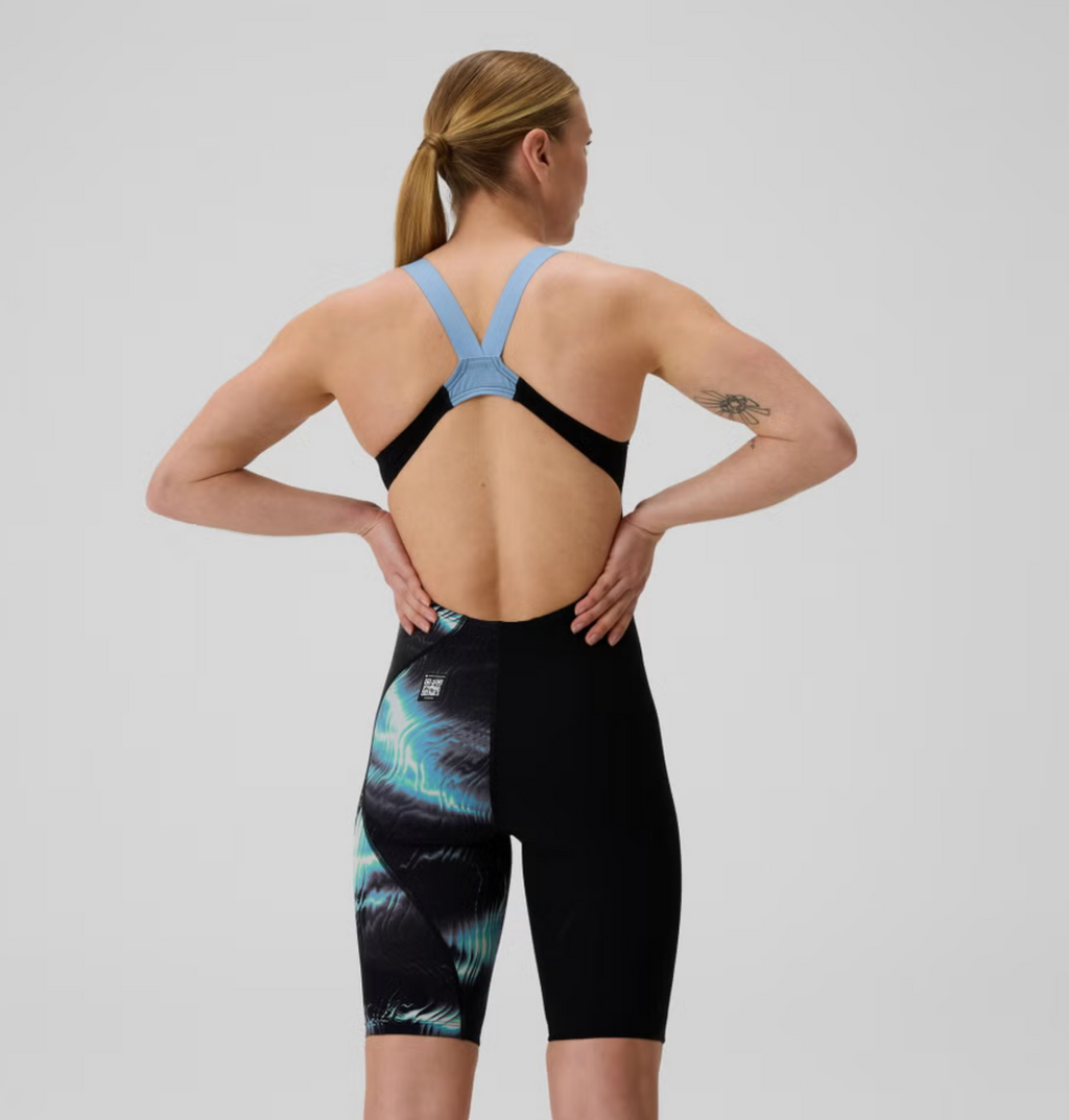 Speedo - NEW Women's Fastskin LZR Ignite Kneeskin - Black/Grey