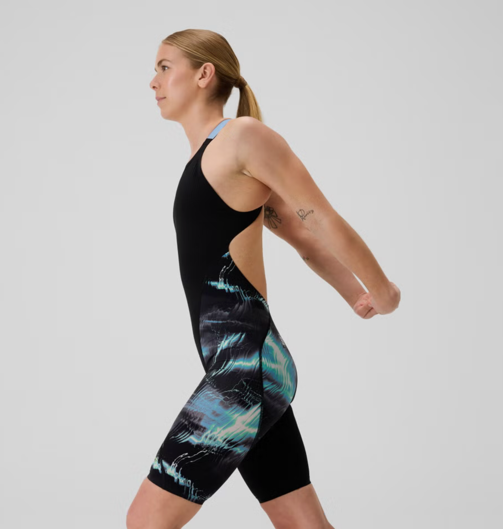 Speedo - NEW Women's Fastskin LZR Ignite Kneeskin - Black/Grey