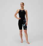 Speedo - NEW Women's Fastskin LZR Ignite Kneeskin - Black/Grey