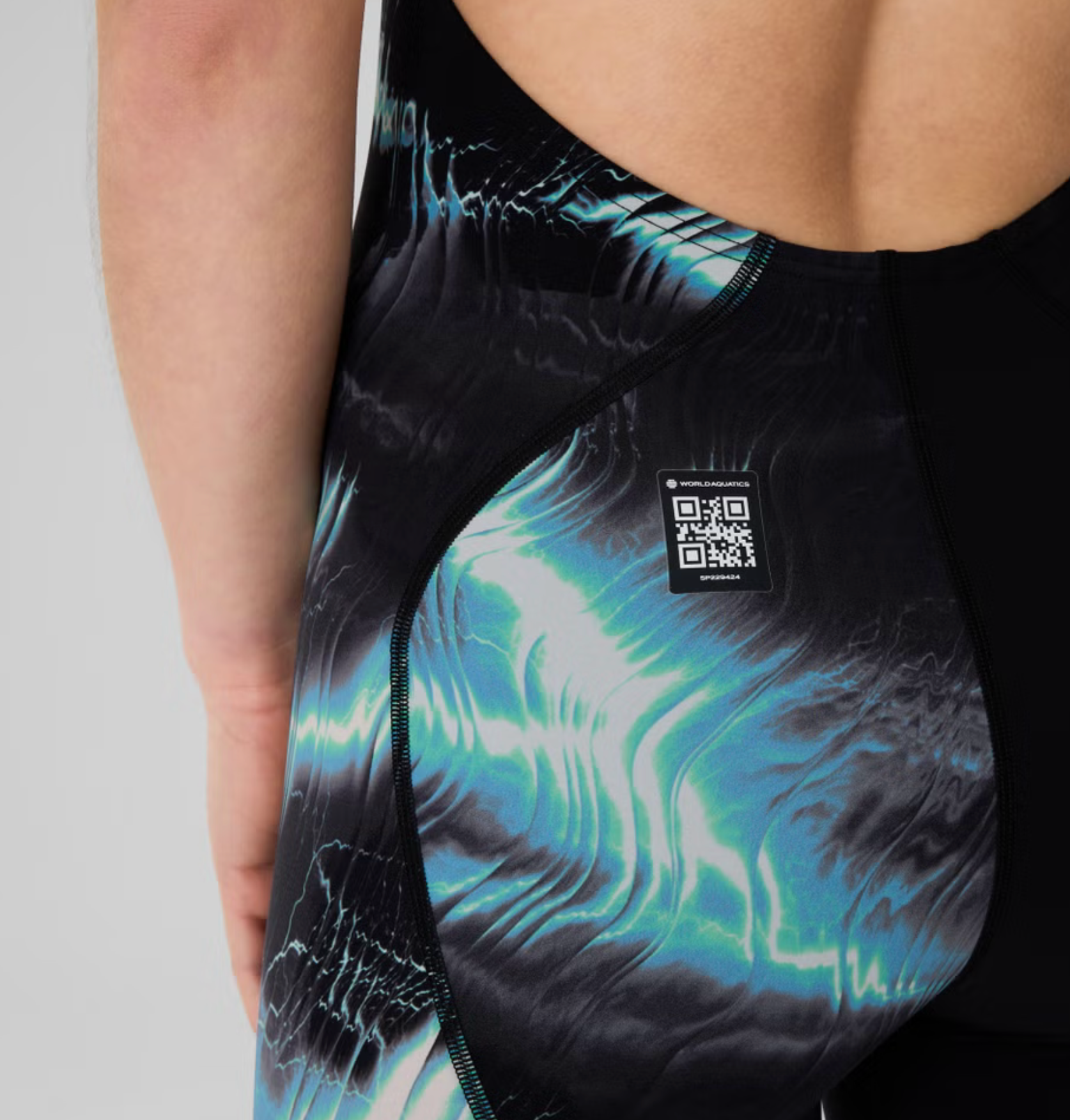 Speedo - NEW Women's Fastskin LZR Ignite Kneeskin - Black/Grey