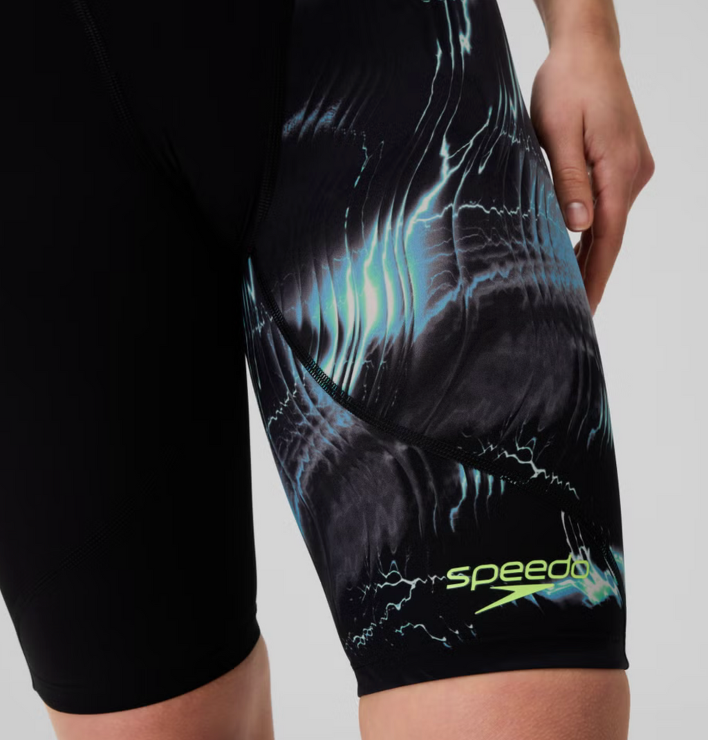 Speedo - NEW Women's Fastskin LZR Ignite Kneeskin - Black/Grey