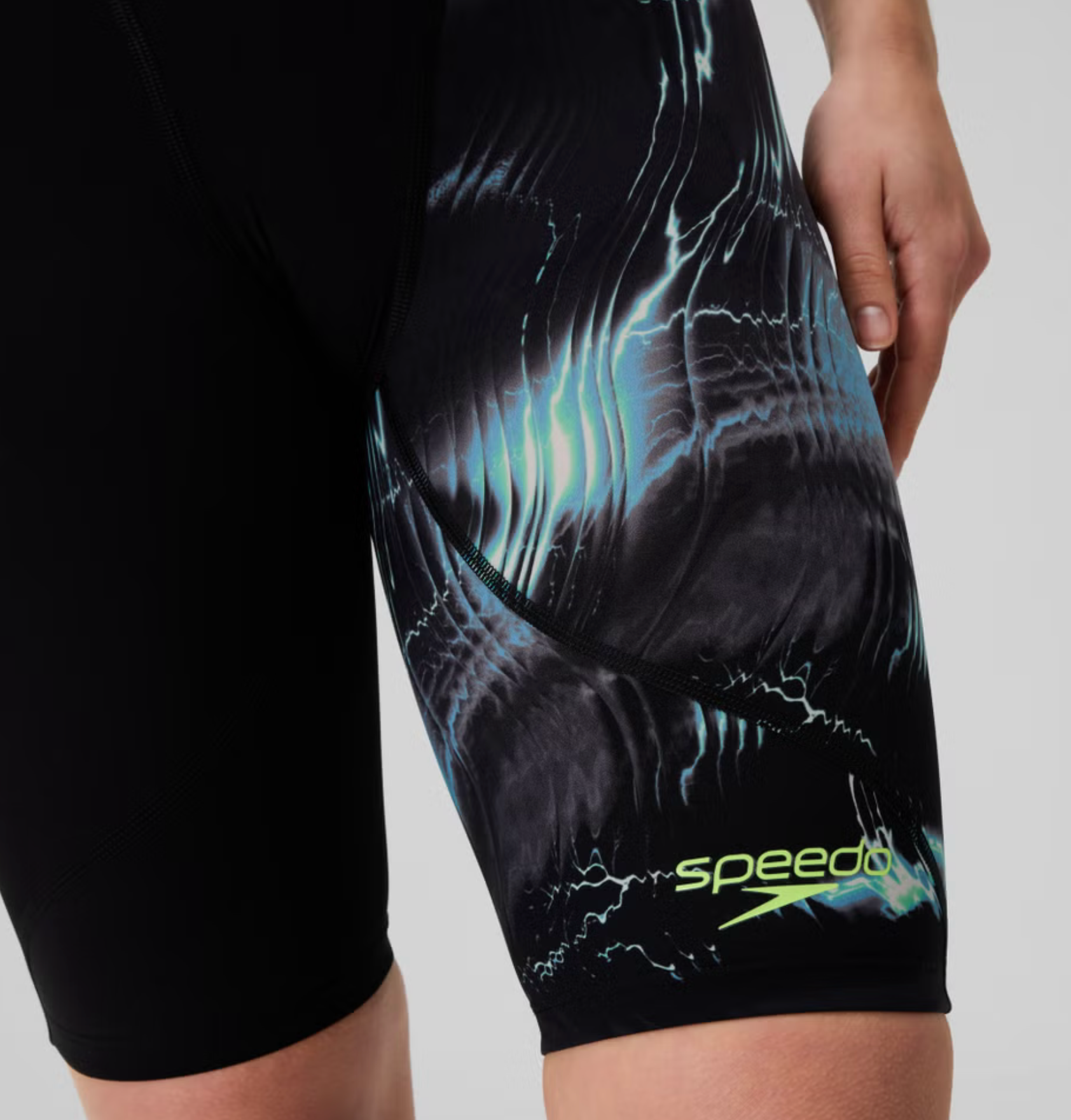 Speedo - NEW Women's Fastskin LZR Ignite Kneeskin - Black/Grey