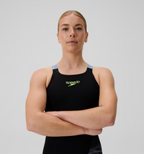 Speedo - NEW Women's Fastskin LZR Ignite Kneeskin - Black/Grey
