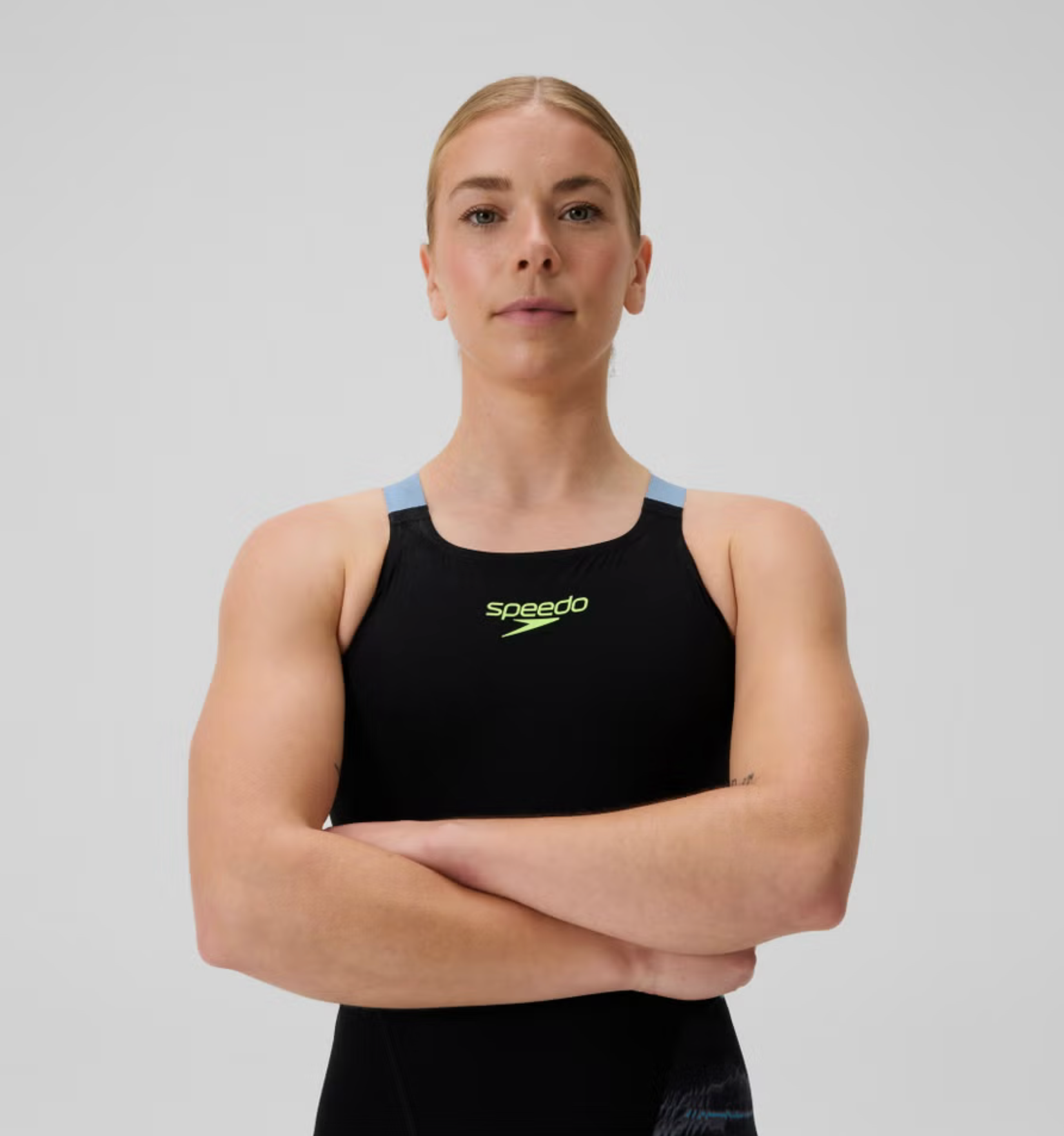Speedo - NEW Women's Fastskin LZR Ignite Kneeskin - Black/Grey