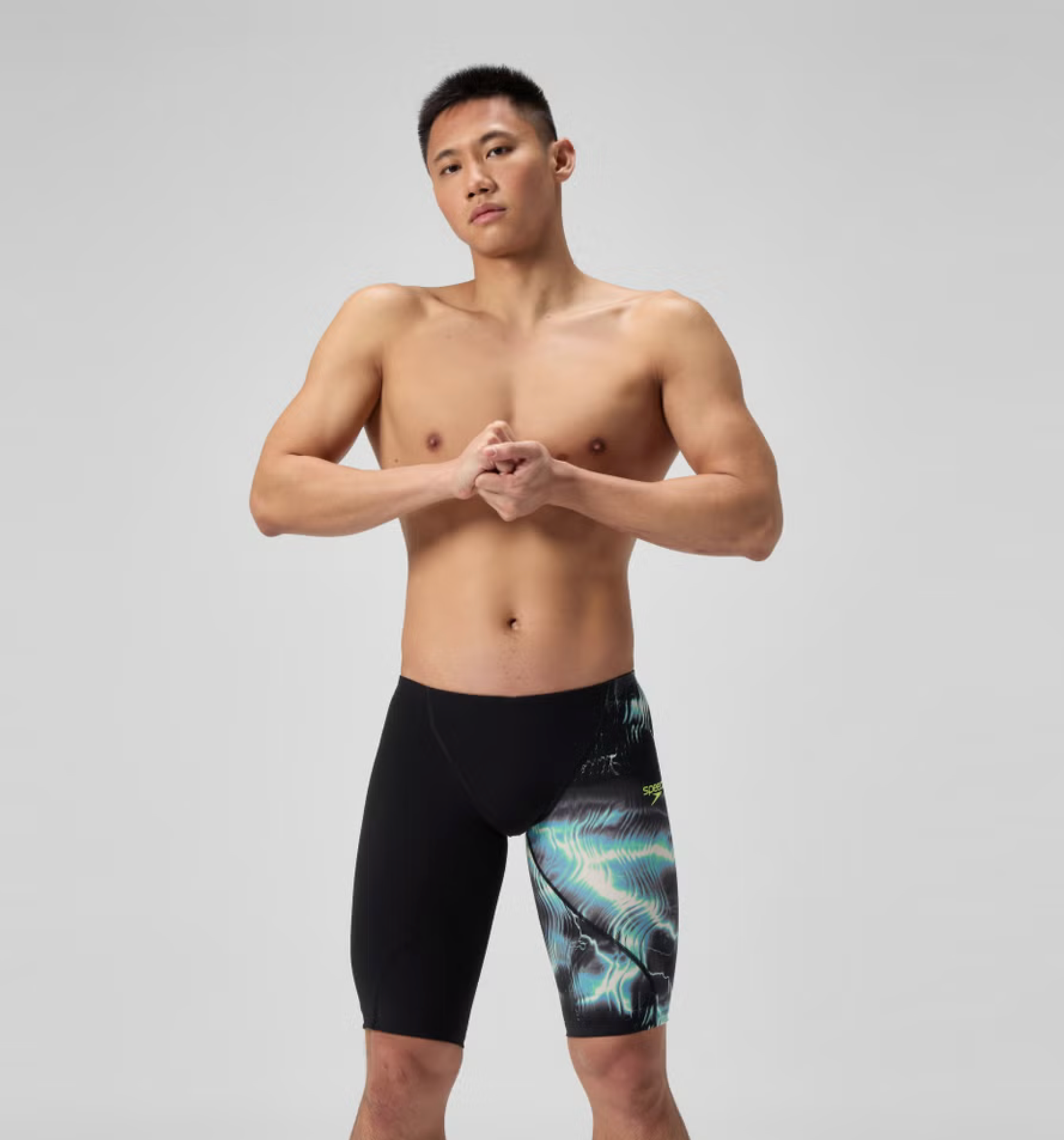 Speedo - NEW Men's Fastskin LZR Ignite Jammer - Black/Grey
