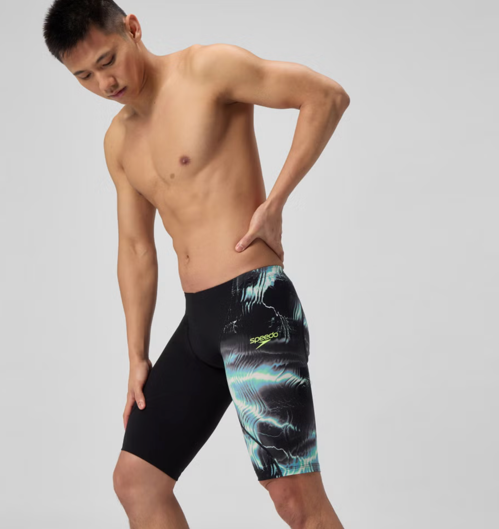 Speedo - NEW Men's Fastskin LZR Ignite Jammer - Black/Grey