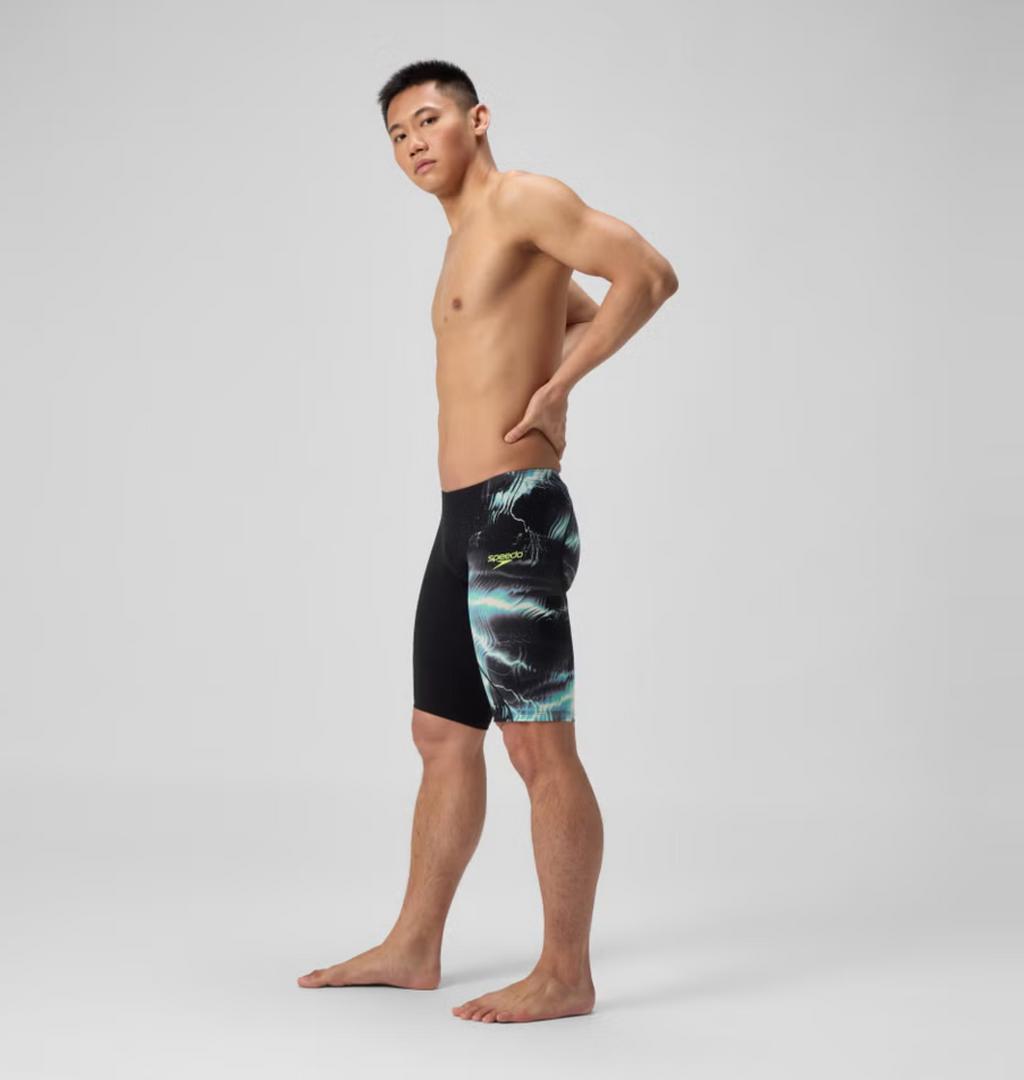 Speedo - NEW Men's Fastskin LZR Ignite Jammer - Black/Grey