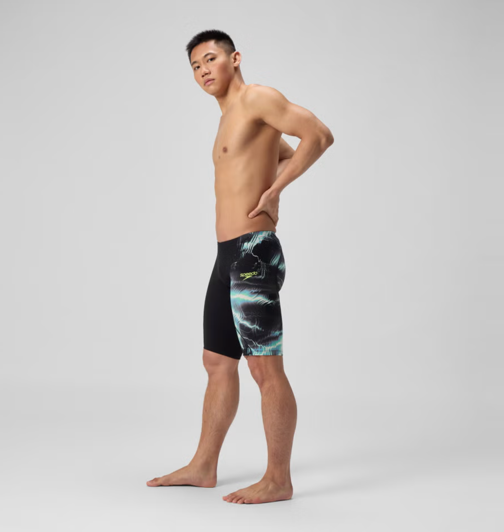 Speedo - NEW Men's Fastskin LZR Ignite Jammer - Black/Grey