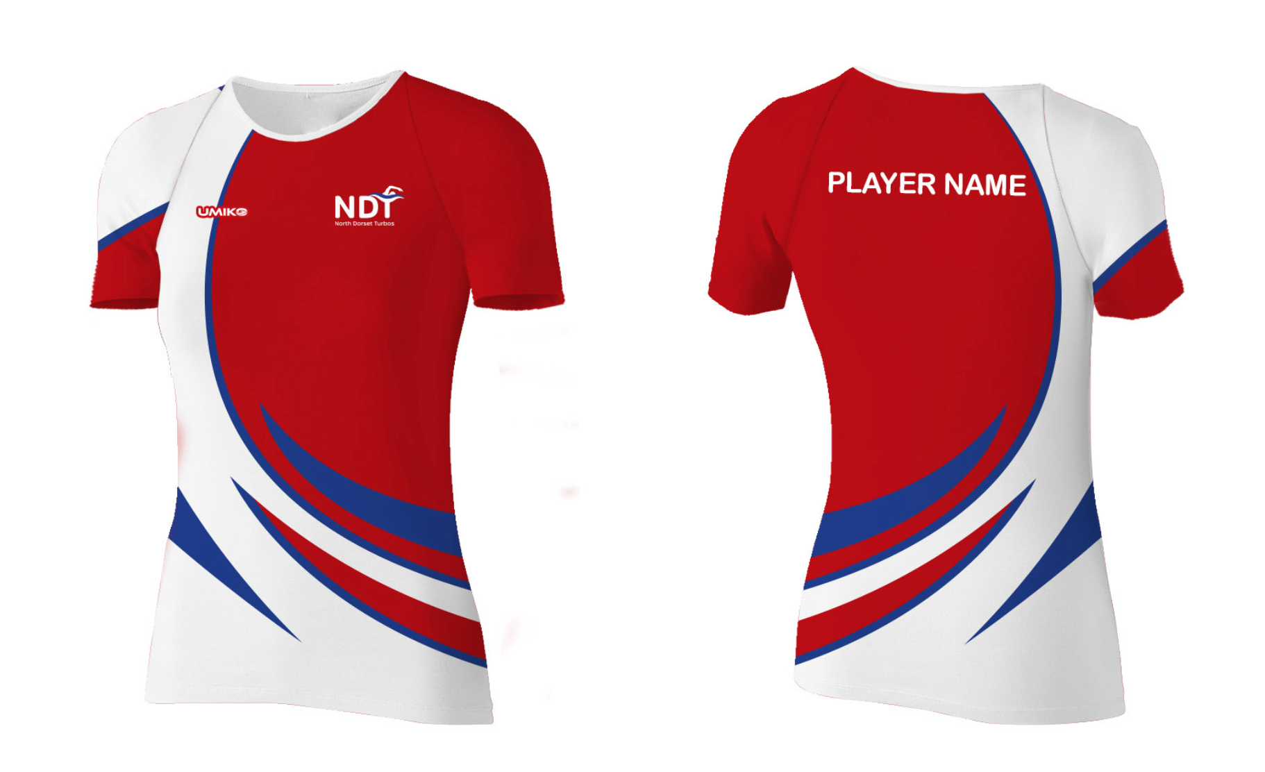 North Dorset Turbos - Tech T’shirt – Ladies / Girls