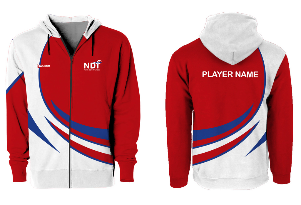 North Dorset Turbos - Tech Zipped Hoodie - Umiko