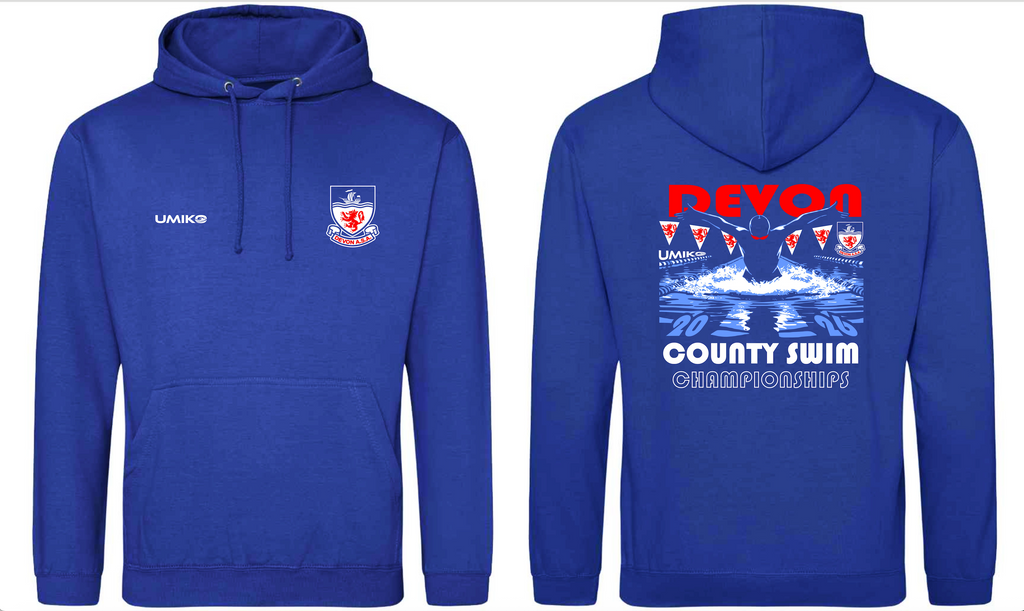 Devon Counties 2026 – Cotton Hoodie