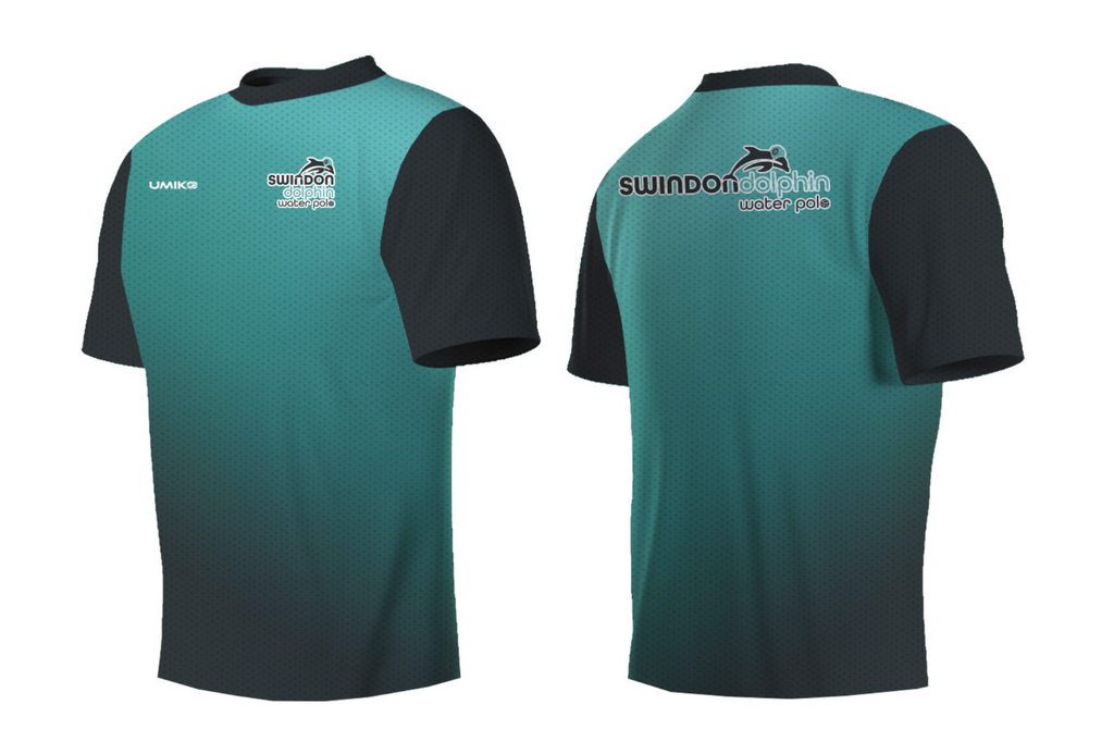 Swindon Dolphins Water Polo – Tech T’shirt – Unisex