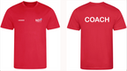 North Dorset Turbos - Coach/Team Manager Performance T-shirt - Men's / Unisex
