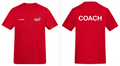 North Dorset Turbos - Coach/Team Manager Cotton T-shirt - Men's / Unisex