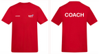 North Dorset Turbos - Coach/Team Manager Cotton T-shirt - Men's / Unisex