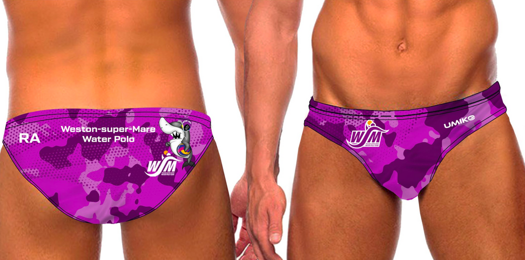 Weston-s-Mare Men’s Water polo trunks – Umiko