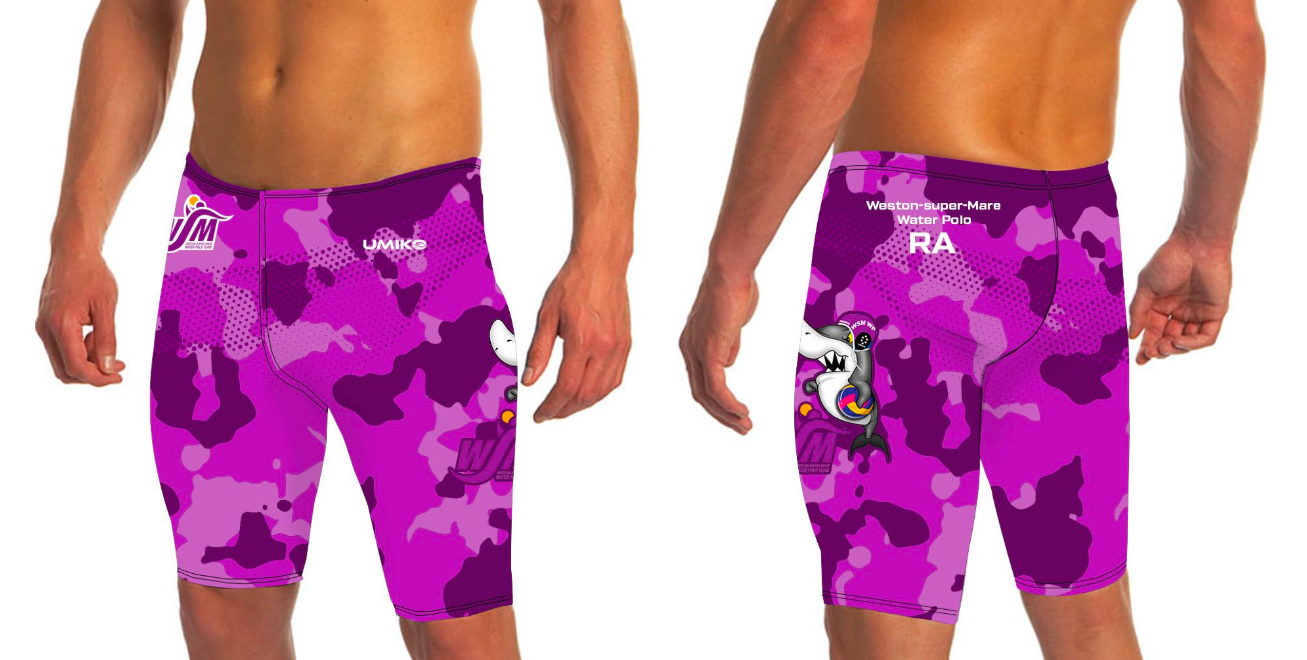W-S-M SC Men’s / boys Jammers - Umiko