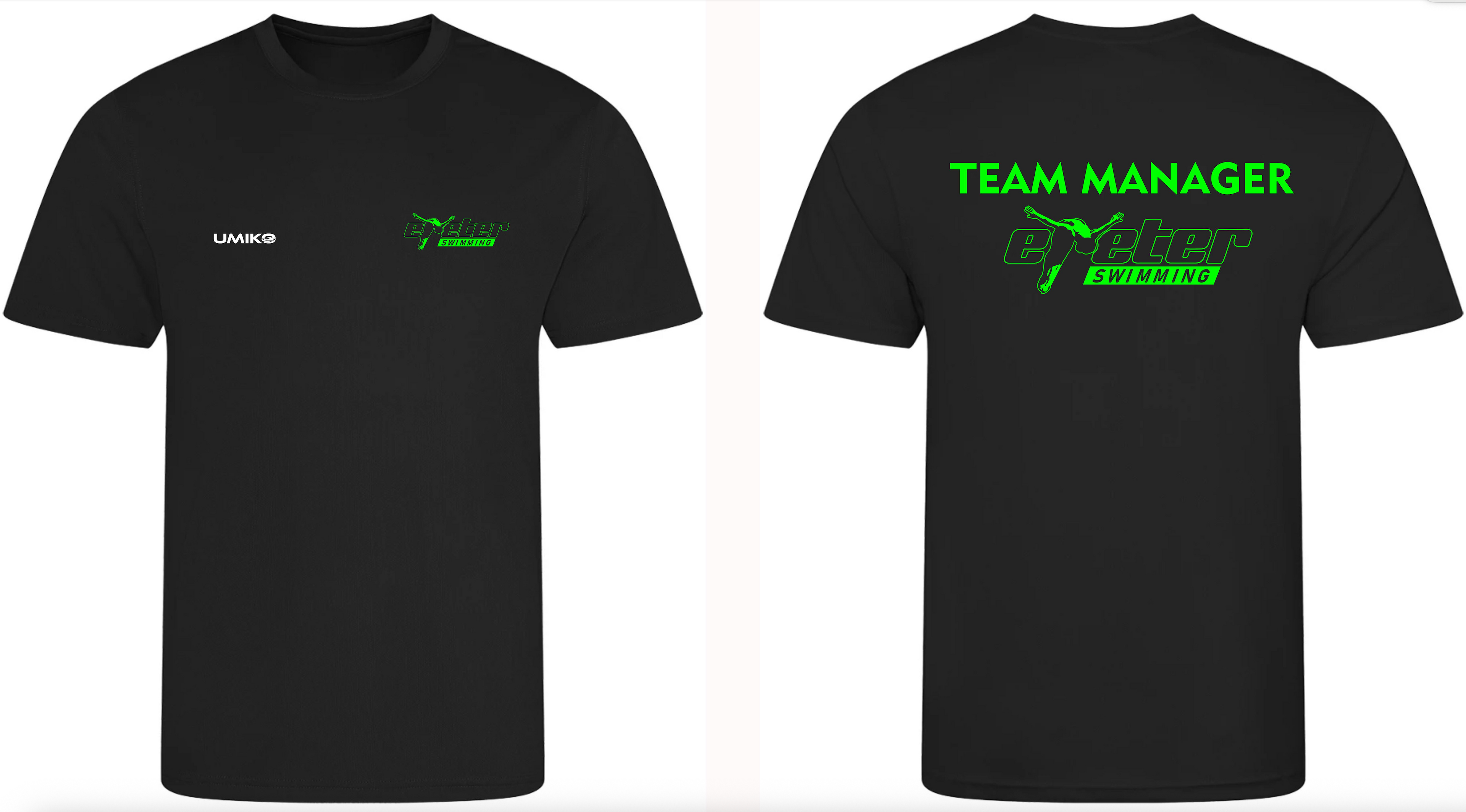 Exeter SC - Team Managers / Volunteers Performance T’shirt – Umiko