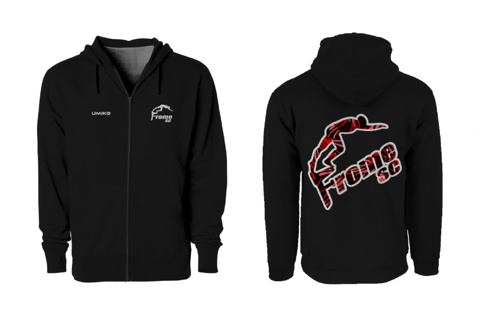 Frome SC - Tech Zipped Hoodie - Umiko