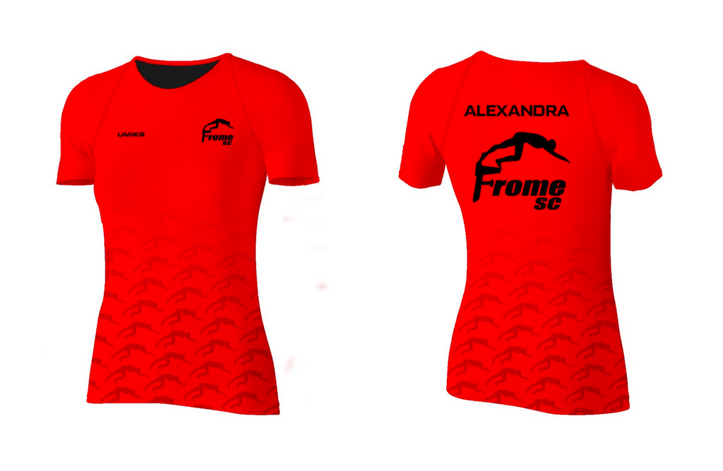 Frome SC - Tech T’shirt – Ladies / Girls