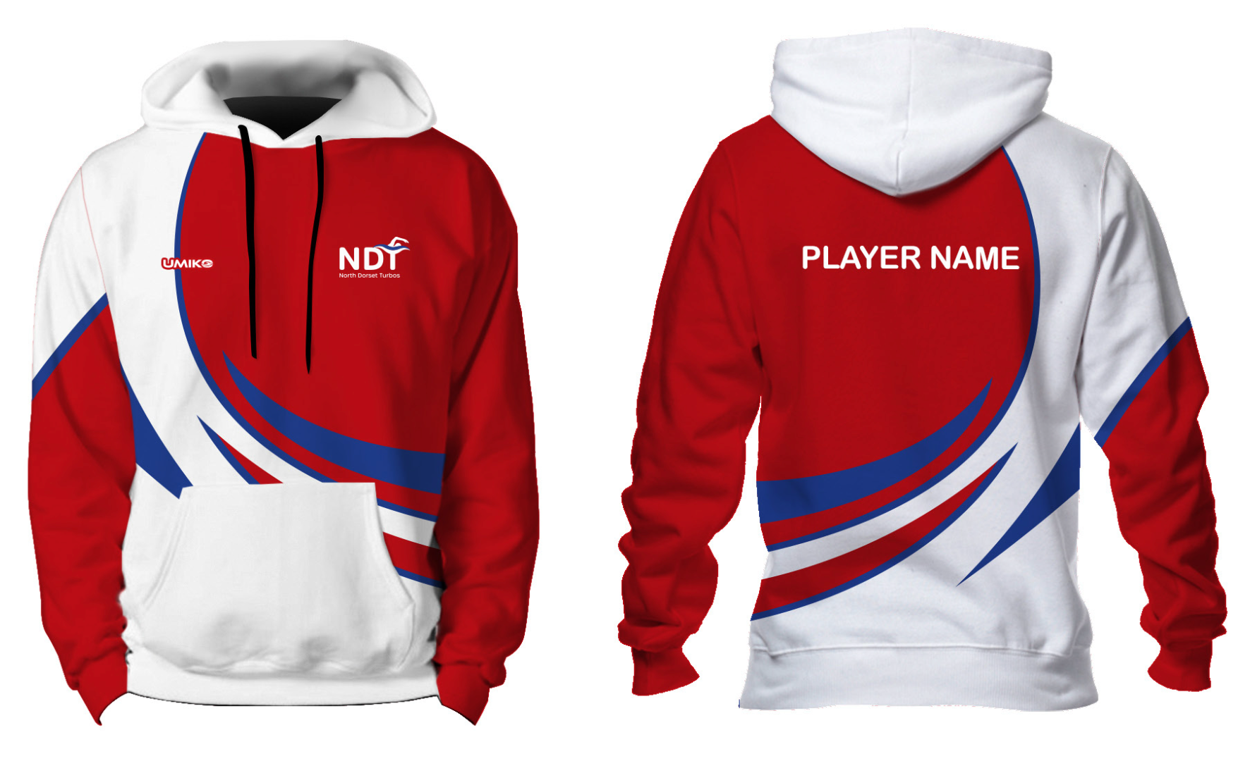 North Dorset Turbos - Tech Hoodie - Umiko