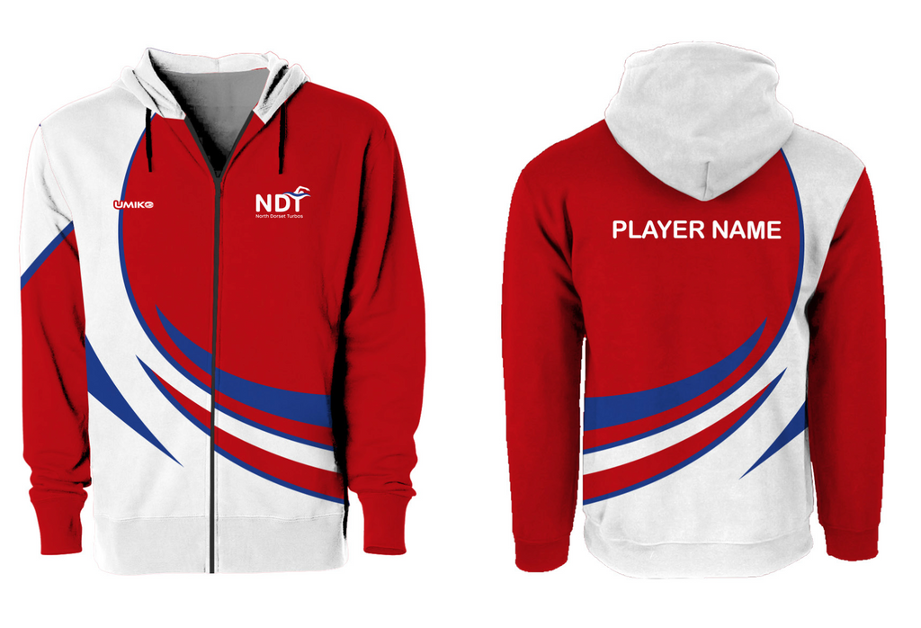 North Dorset Turbos - Tech Zipped Hoodie - Umiko