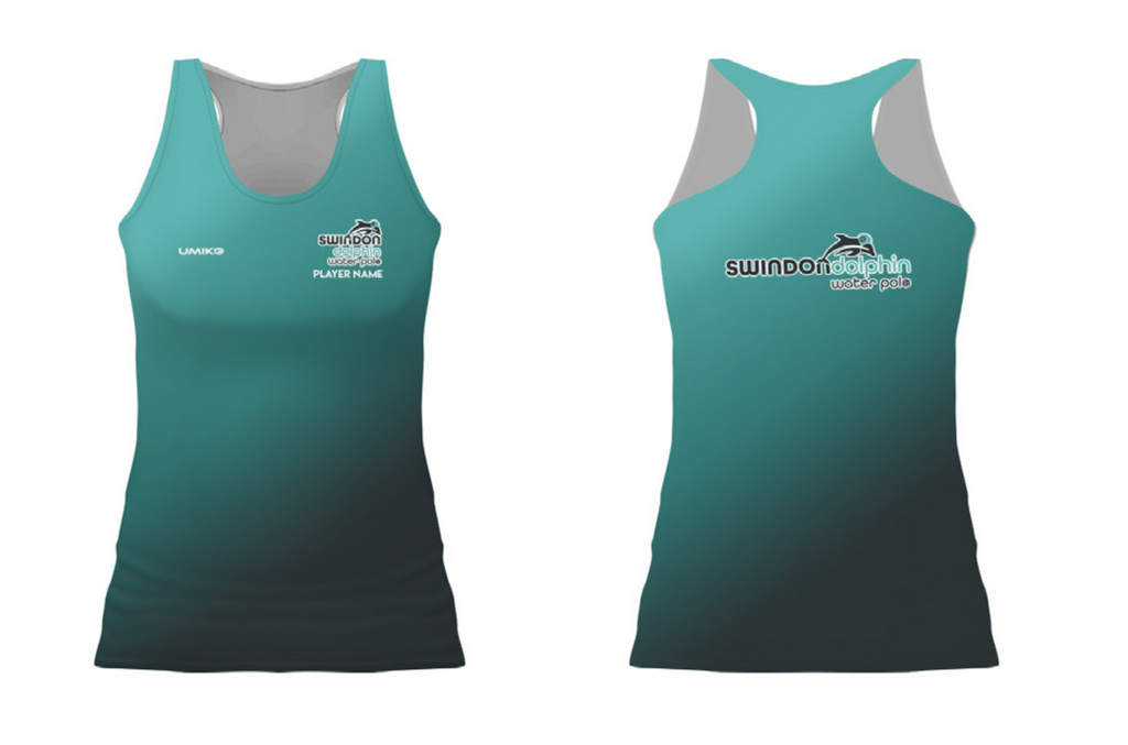 Swindon Dolphins Water Polo - Tech Vest Top – Ladies/Girls