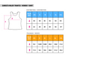 Swindon Dolphins Water Polo - Tech Vest Top – Ladies/Girls